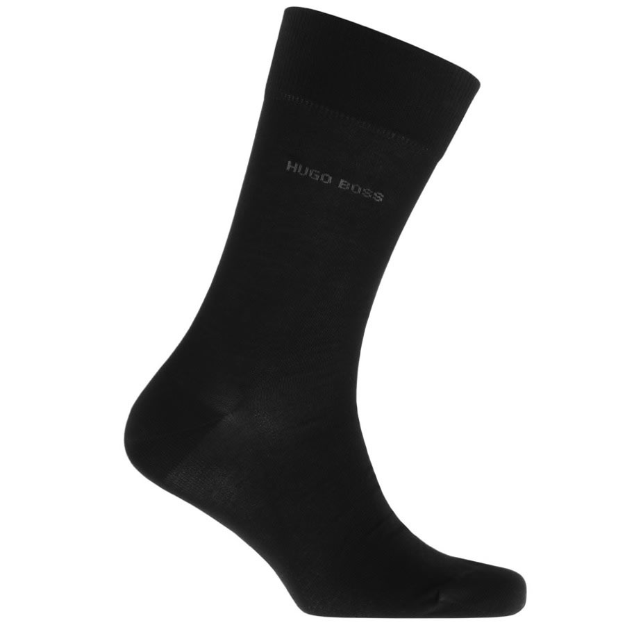 Alternative Image for ProductBOSS 2 Pack Chevron Socks Black2